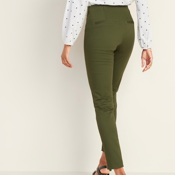 Old Navy High-Waisted Ankle Pants - Picture 5 of 8